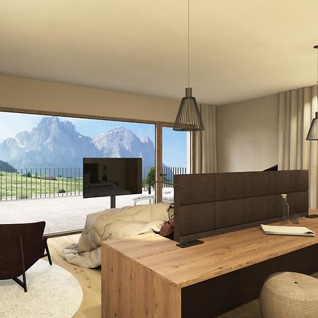 Parc Hotel Tyrol Castelrotto Exterior foto