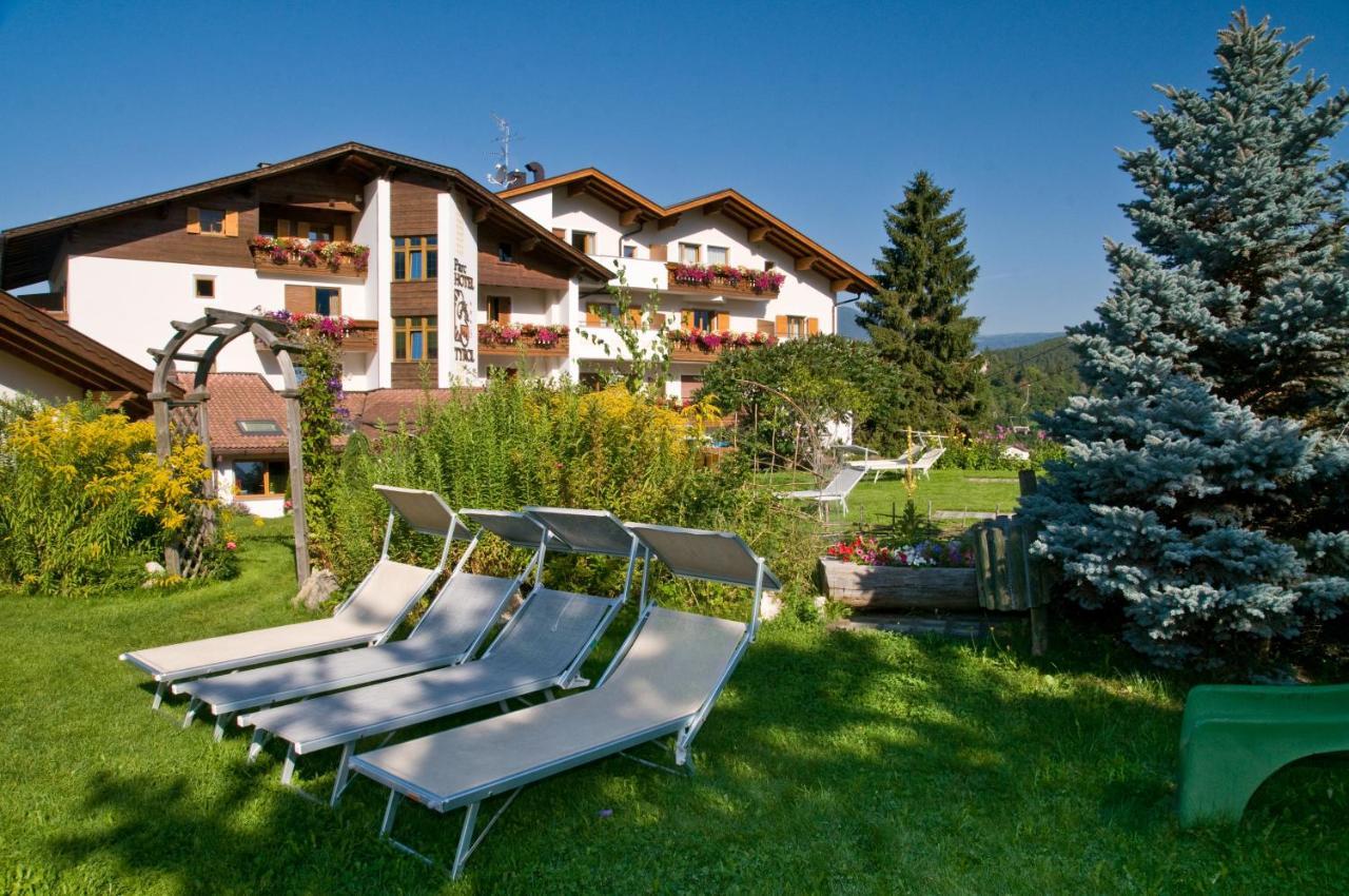 Parc Hotel Tyrol Castelrotto Exterior foto