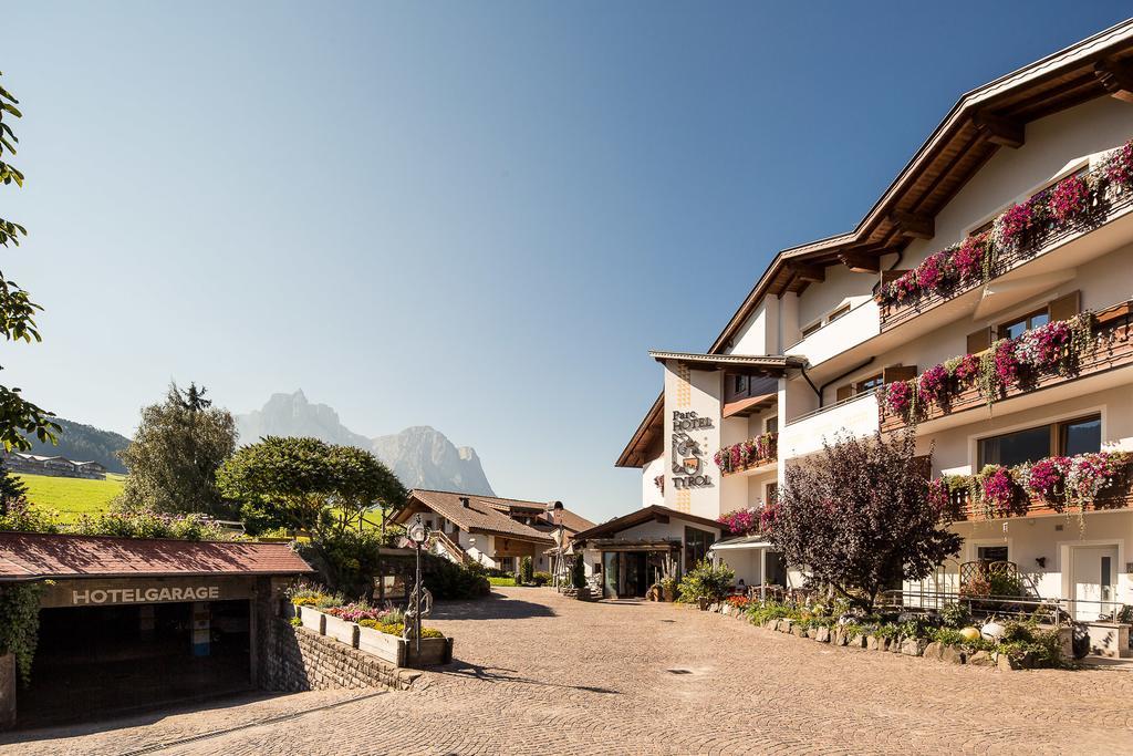 Parc Hotel Tyrol Castelrotto Exterior foto