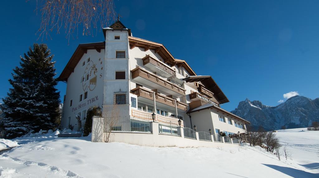 Parc Hotel Tyrol Castelrotto Exterior foto